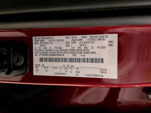 Certified 2024 Ford F150 XLT w/ Equipment Group 302A MID AWD/4WD image 29