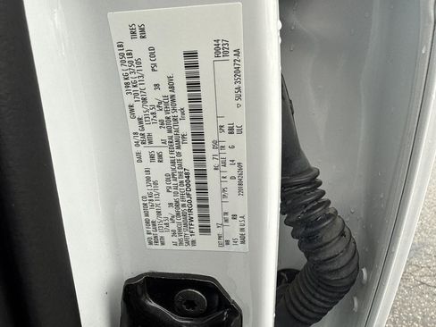 Used 2018 Ford F150 Raptor w/ Equipment Group 802A Luxury AWD/4WD image 33