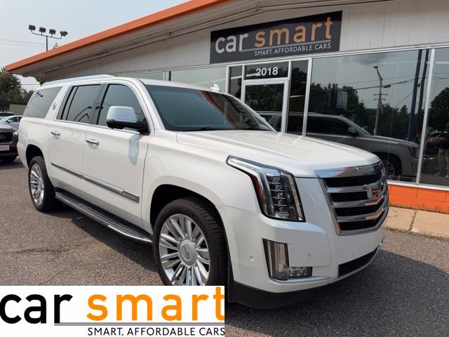 Used 2017 Cadillac Escalade ESV Luxury AWD/4WD image 1