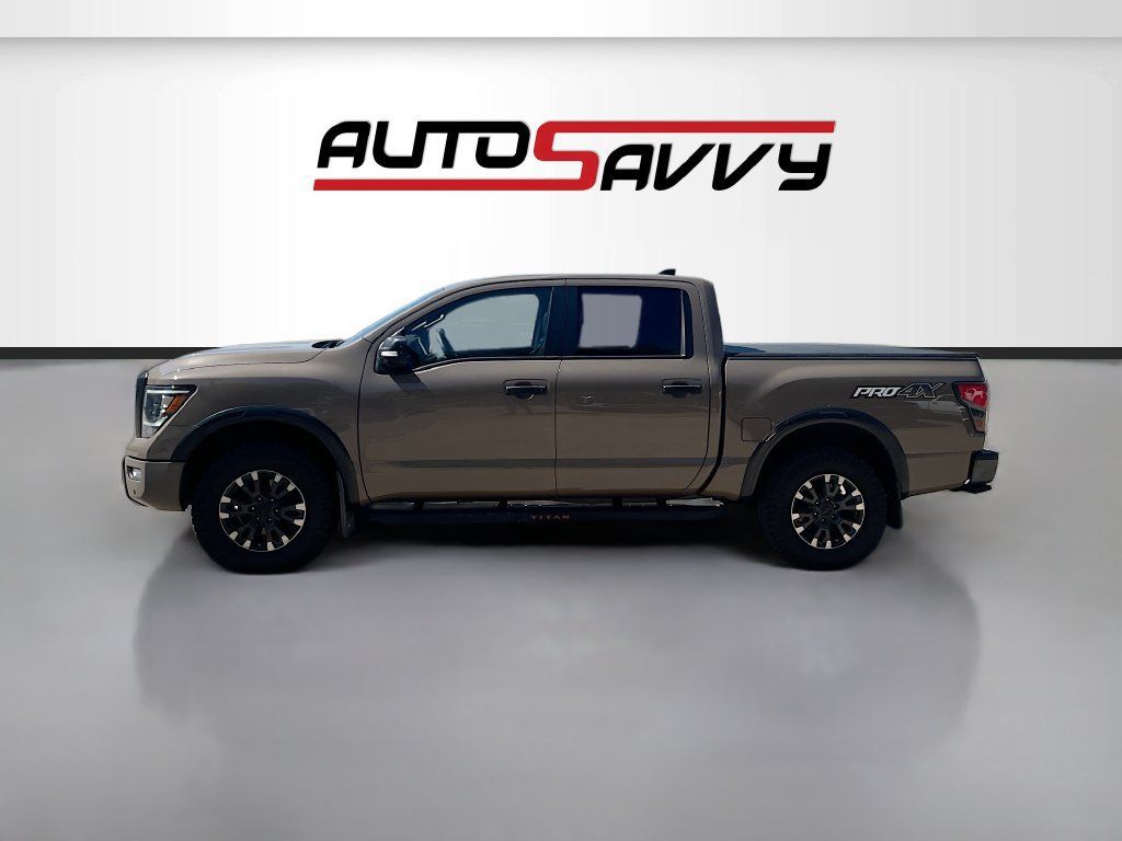 Used 2022 Nissan Titan PRO-4X w/ Pro-4x Convenience Package AWD/4WD image 4