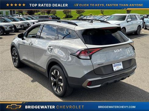 Used 2024 Kia Sportage X-Line w/ X-Line Premium Package AWD/4WD image 7