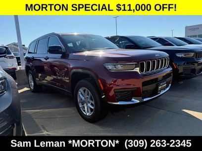 New 2025 Jeep Grand Cherokee L Laredo w/ Luxury Tech Group I