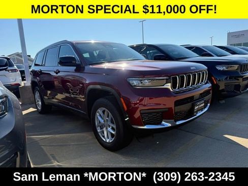 New 2025 Jeep Grand Cherokee L Laredo w/ Luxury Tech Group I image 1