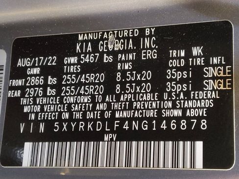 Used 2022 Kia Sorento SX image 33