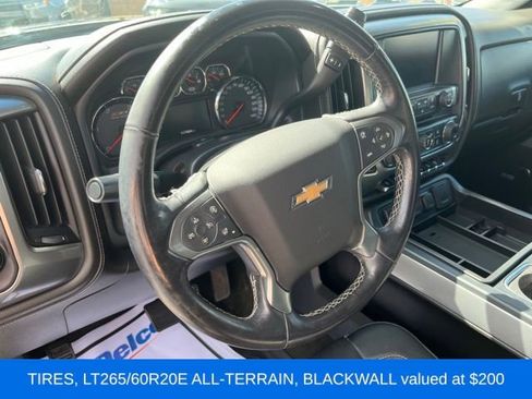 Used 2016 Chevrolet Silverado 2500 LTZ w/ Duramax Plus Package AWD/4WD image 17
