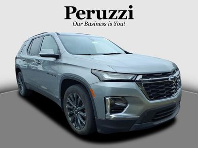 Certified 2023 Chevrolet Traverse RS
