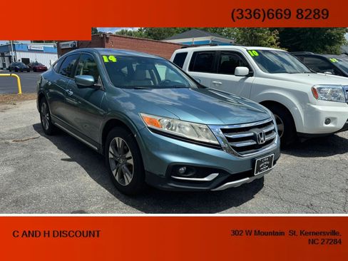 Used 2014 Honda Crosstour EX-L image 1