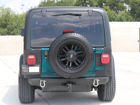 Used 1998 Jeep Wrangler SE AWD/4WD image 96