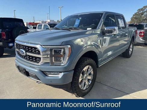 Certified 2023 Ford F150 Platinum w/ Equipment Group 701A High image 3