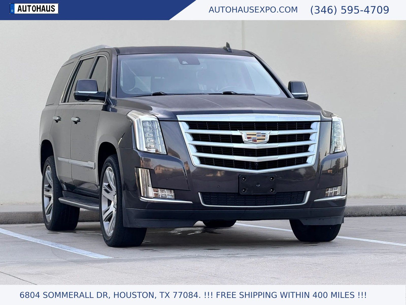 Used 2016 Cadillac Escalade Luxury AWD/4WD image 1