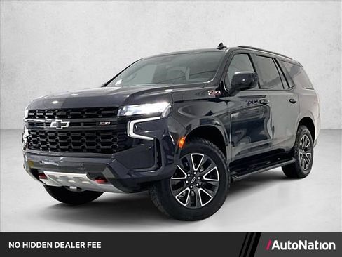 Used 2023 Chevrolet Tahoe Z71 AWD/4WD image 1