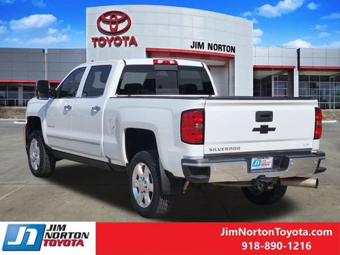 Used 2016 Chevrolet Silverado 2500 LTZ w/ Duramax Plus Package image 8