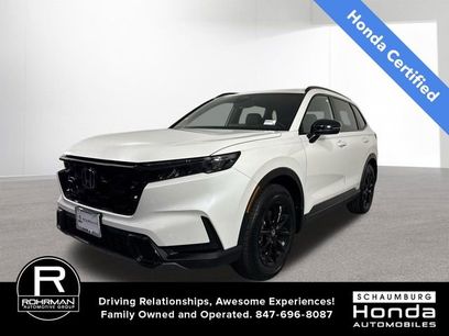 Certified 2026 Honda CR-V Sport-L