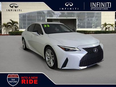 Used 2023 Lexus IS 300 w/ Comfort Package