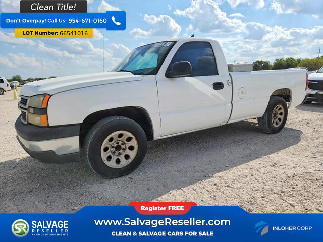 Used 2006 Chevrolet Silverado 1500 W/T RWD image 1