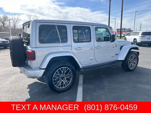 Used 2024 Jeep Wrangler High Altitude AWD/4WD image 5