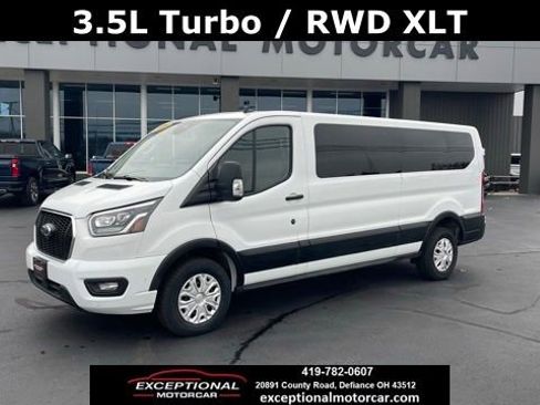 Used 2023 Ford Transit 350 XLT image 1