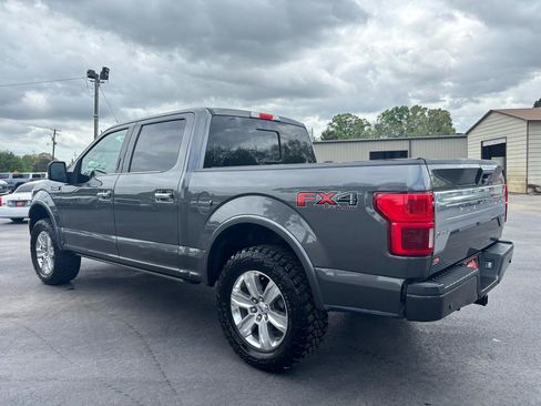 Used 2020 Ford F150 Platinum w/ Equipment Group 701A Luxury AWD/4WD image 7