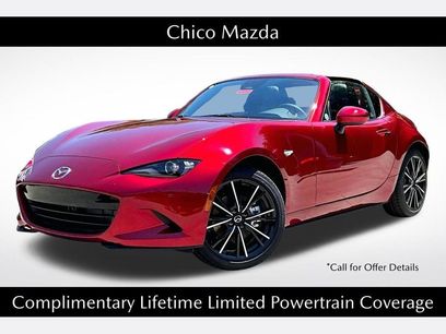 New 2026 MAZDA MX-5 Miata RF Grand Touring w/ Weather Package