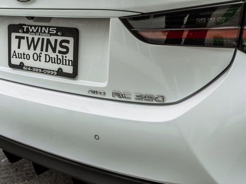 Used 2022 Lexus RC 350 F Sport image 35