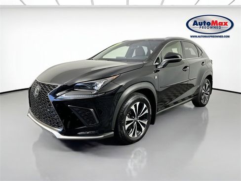 Used 2021 Lexus NX 300 F Sport image 5