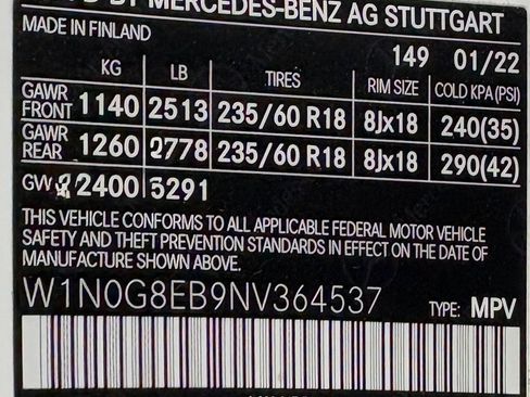 Certified 2022 Mercedes-Benz GLC 300 4MATIC image 34