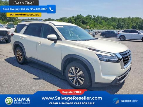 Used 2022 Nissan Pathfinder SL AWD/4WD image 5