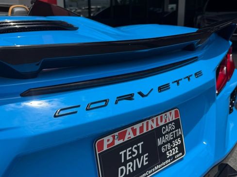Used 2023 Chevrolet Corvette Stingray Preferred Conv w/ Z51 Performance Package RWD image 13