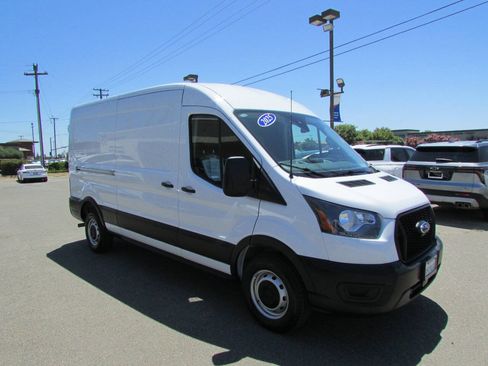 Used 2025 Ford Transit 250 148 Medium Roof w/ Load Area Protection Package RWD image 2