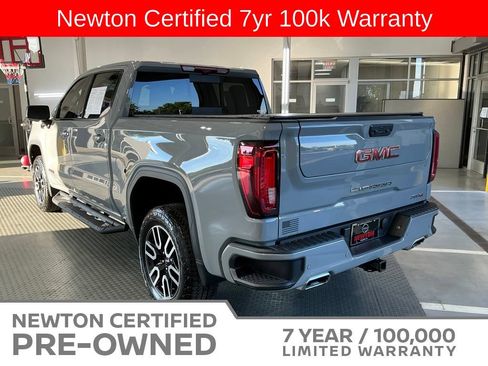 Used 2024 GMC Sierra 1500 AT4 w/ Technology Package AWD/4WD image 36