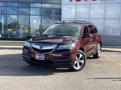 Used 2016 Acura MDX SH-AWD