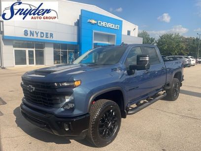 New 2025 Chevrolet Silverado 2500 Custom w/ Custom Value Package