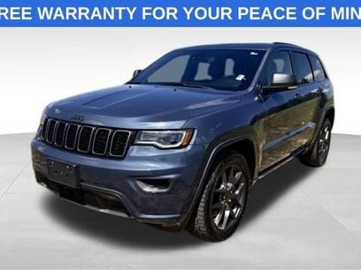 Certified 2021 Jeep Grand Cherokee Limited w/ Quick Order Package 28K 80th