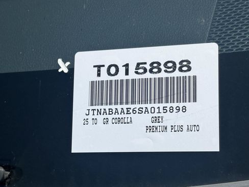 Used 2025 Toyota Corolla GR AWD/4WD image 14