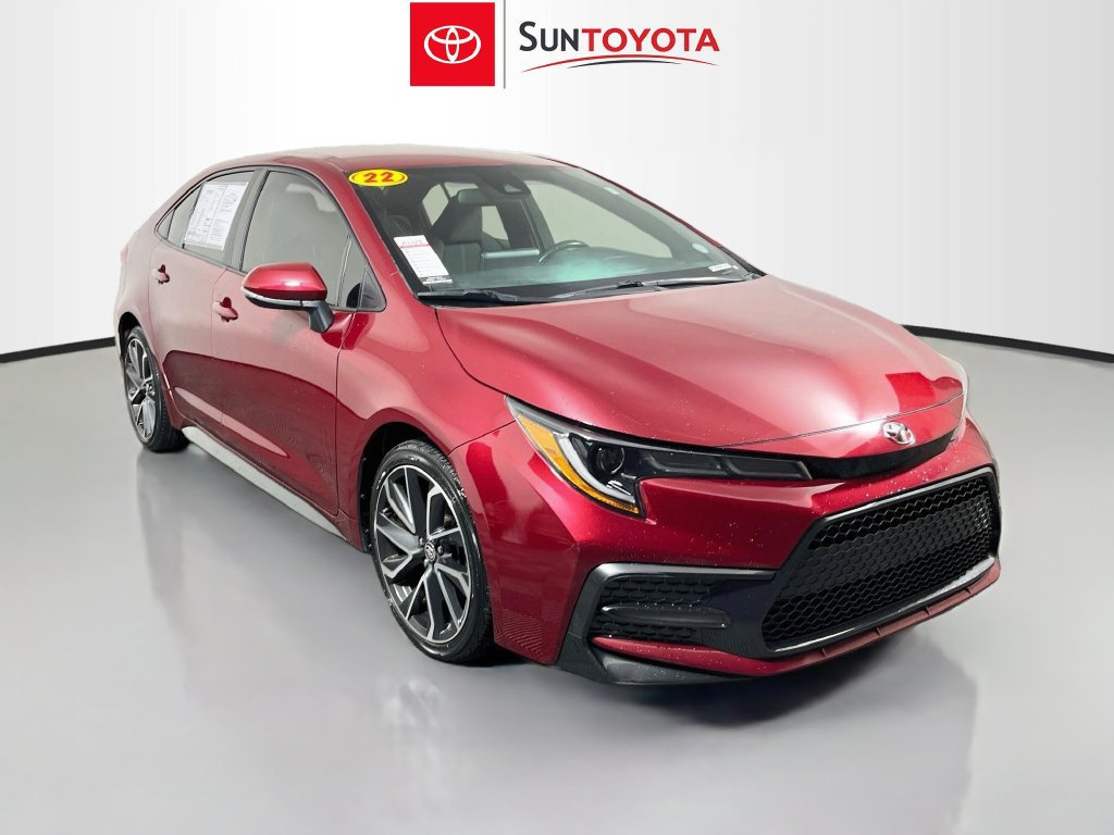 Used 2022 Toyota Corolla SE FWD image 1