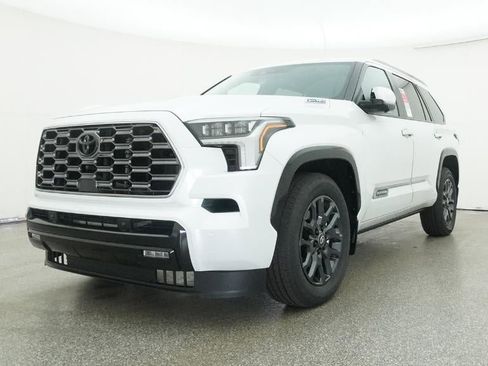 New 2026 Toyota Sequoia Platinum image 32