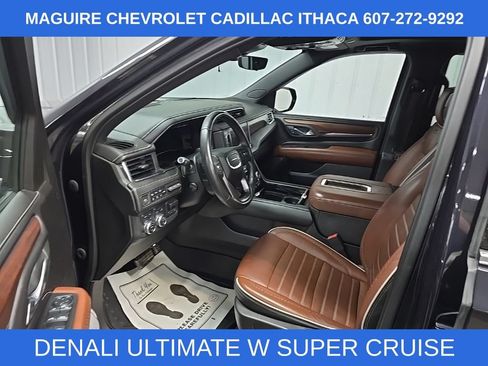Used 2023 GMC Yukon XL Denali Ultimate AWD/4WD image 30