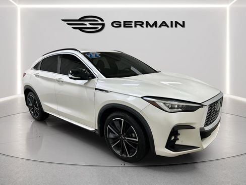 Used 2022 INFINITI QX55 Sensory w/ Lighting Package image 2