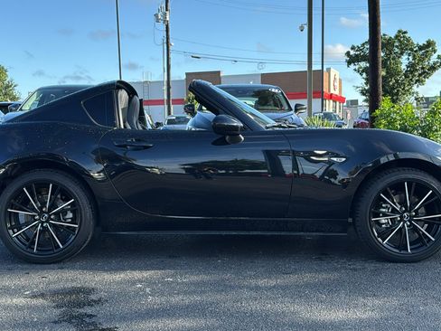 Certified 2025 MAZDA MX-5 Miata RF Grand Touring RWD image 3