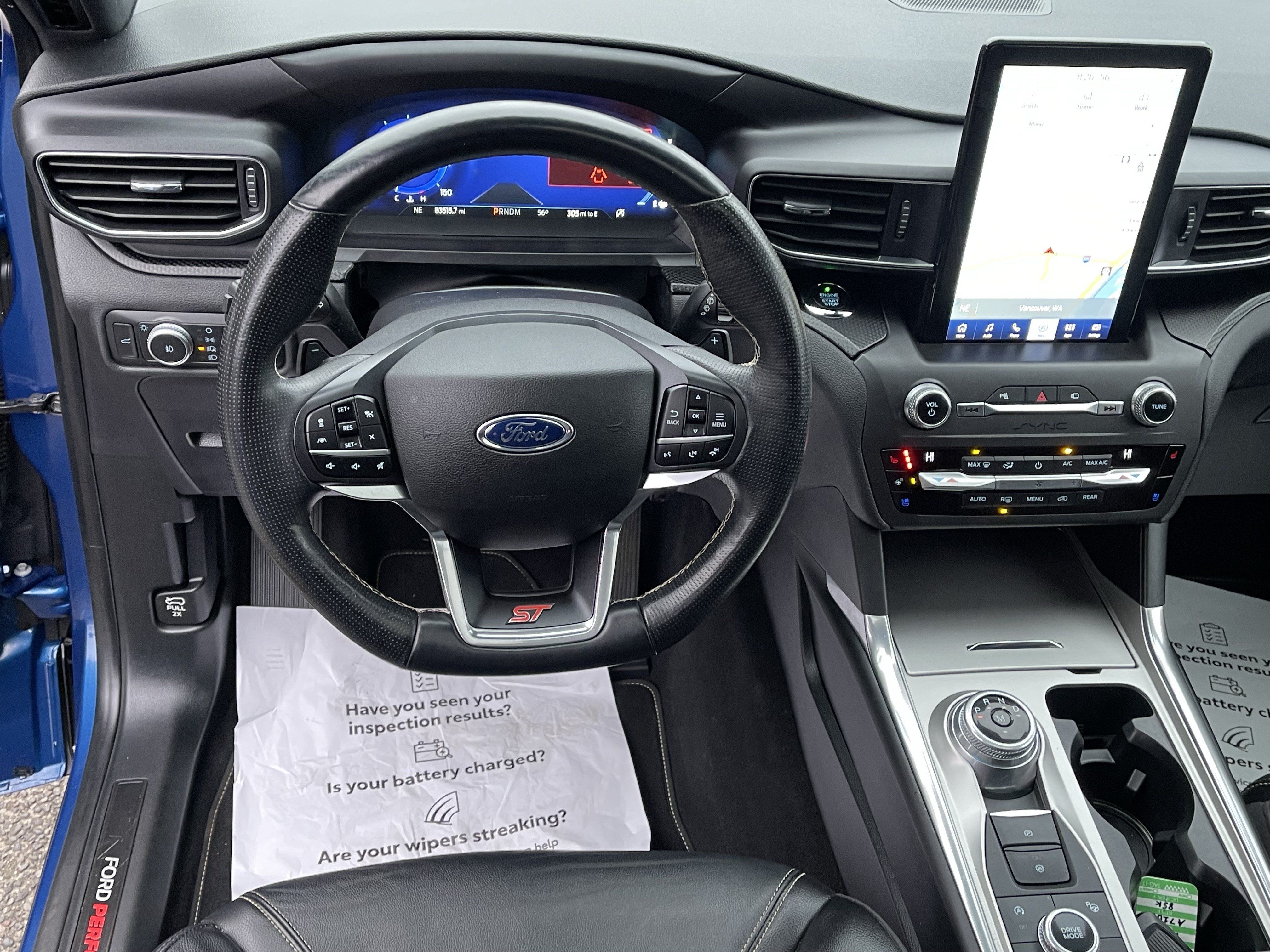 Used 2020 Ford Explorer ST w/ ST Street Pack AWD/4WD image 12