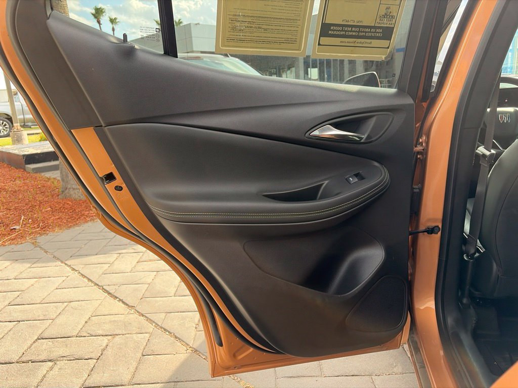 Used 2025 Buick Encore GX Avenir w/ Avenir Technology Package FWD image 18