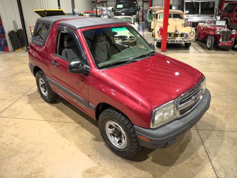 Used 1999 Chevrolet Tracker 2WD Convertible w/ Preferred Equipment Group 2 image 14
