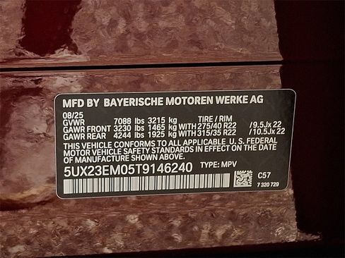 New 2026 BMW X7 xDrive40i image 19