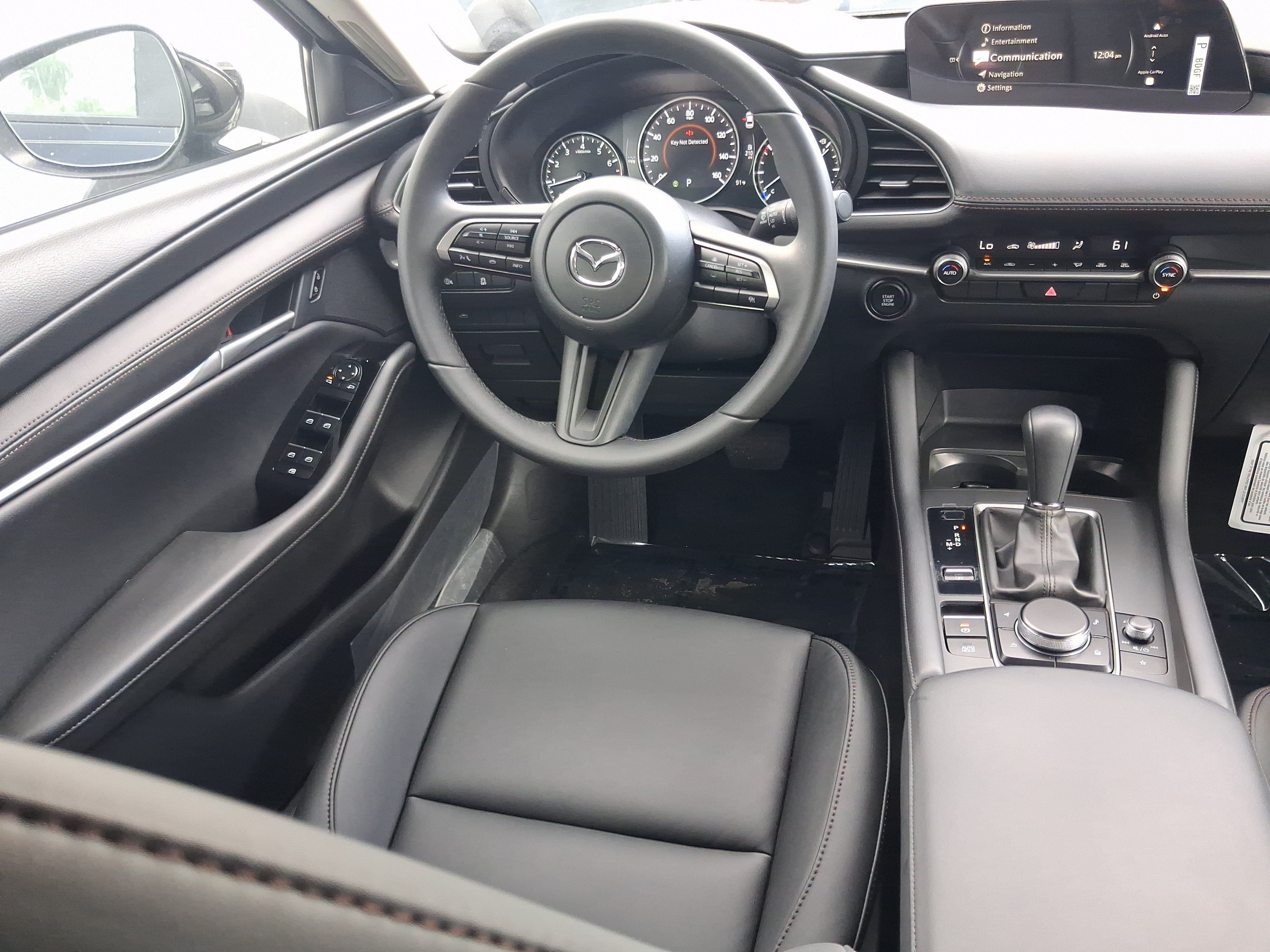 Certified 2026 MAZDA MAZDA3 s Sport FWD image 7