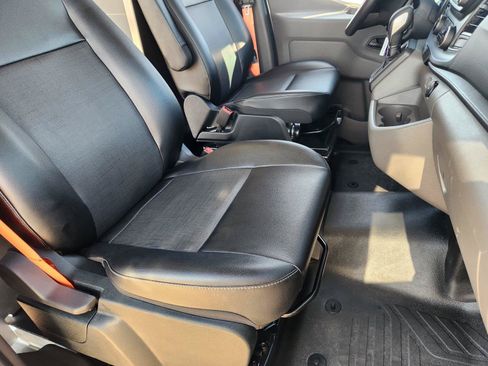 Used 2023 Ford Transit 350 148 High Roof Extended w/ Fleet Safety Package RWD image 24