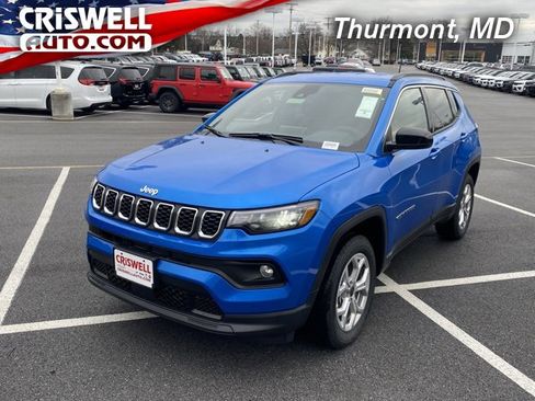 New 2026 Jeep Compass Latitude image 1