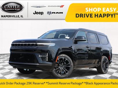 New 2026 Jeep Grand Wagoneer Summit