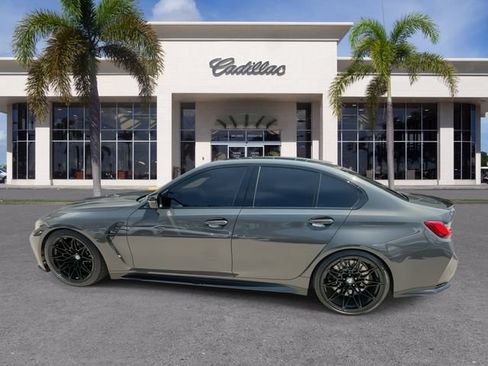 Used 2024 BMW M3 Competition w/ Executive Package AWD/4WD image 9
