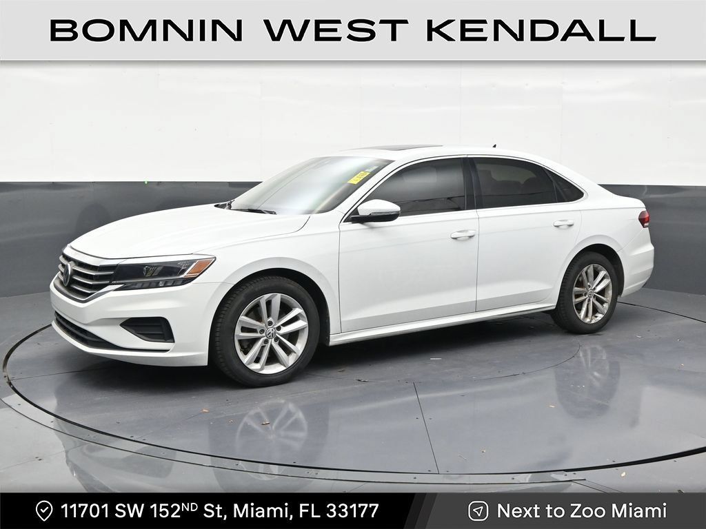 Used 2020 Volkswagen Passat 2.0T SE w/ Sunroof Package FWD image 1