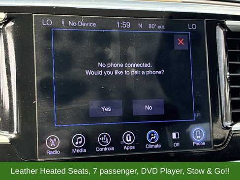 Used 2017 Chrysler Pacifica Touring-L FWD image 36